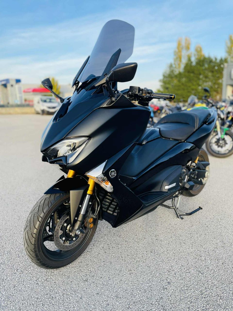 YAMAHA XP T-MAX 530 DX 4