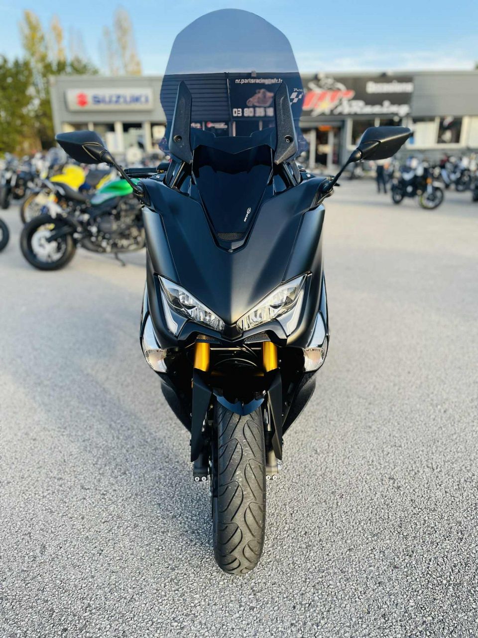 YAMAHA XP T-MAX 530 DX 4