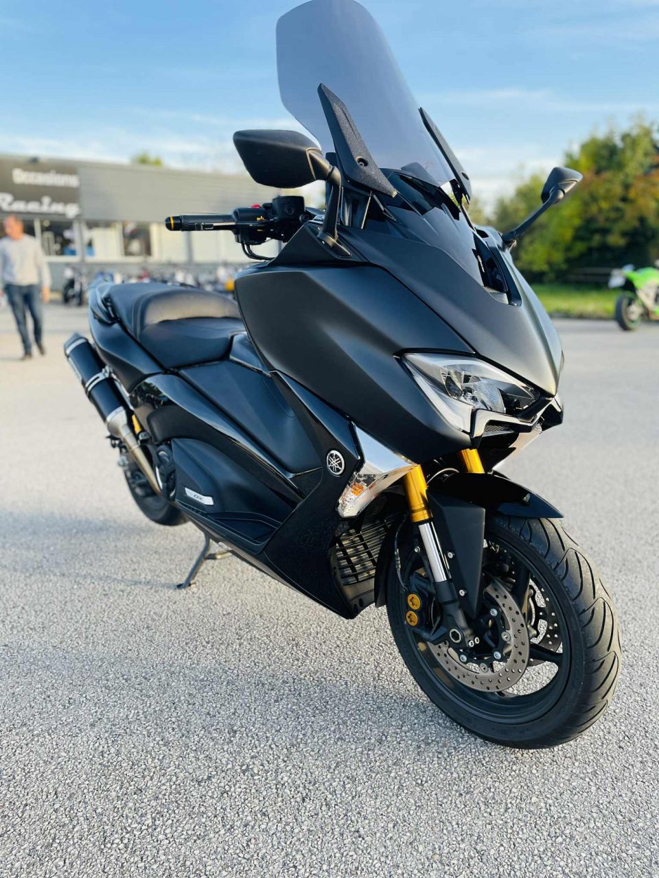 YAMAHA XP T-MAX 530 DX 4