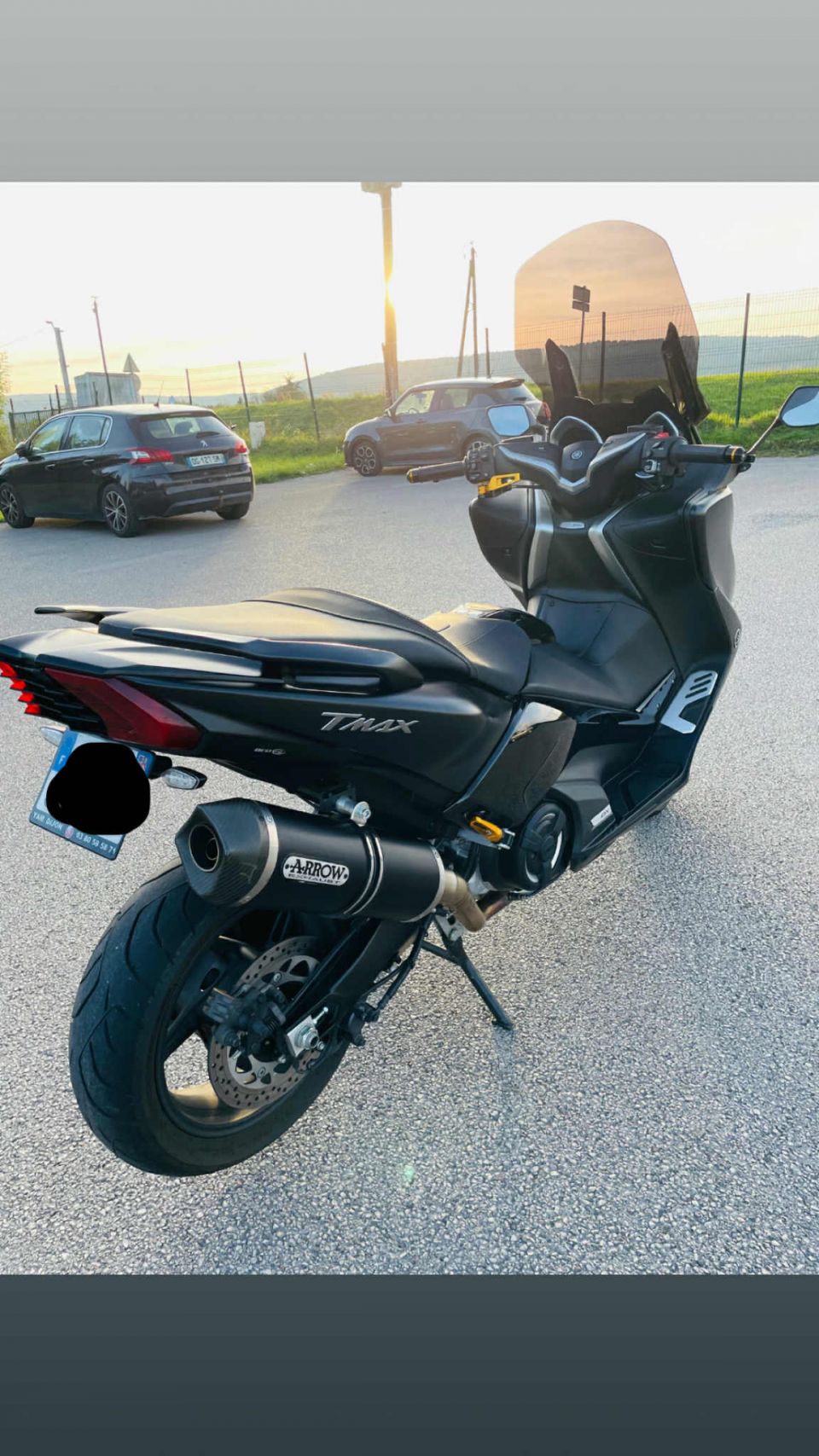 YAMAHA XP T-MAX 530 DX 4