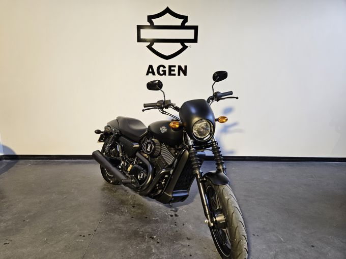 HARLEY-DAVIDSON STREET 750 4