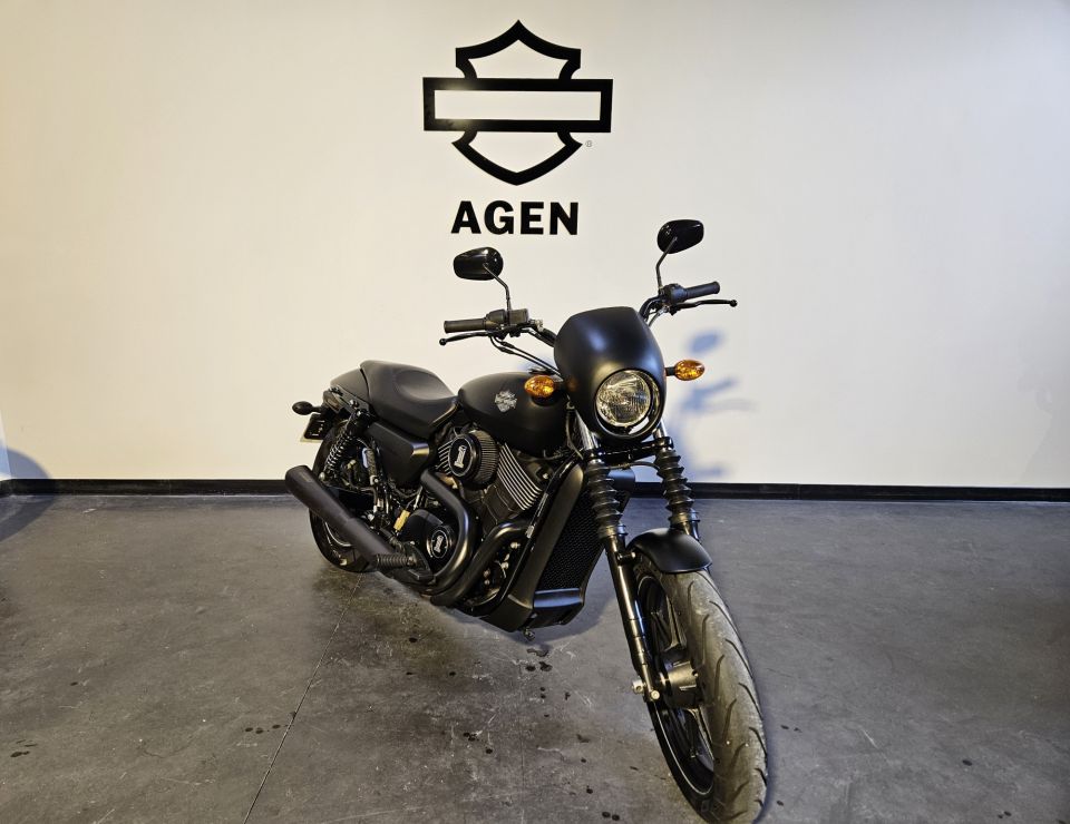 HARLEY-DAVIDSON STREET 750 4