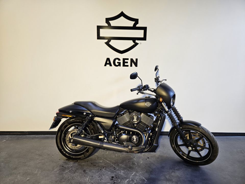 HARLEY-DAVIDSON STREET 750 4