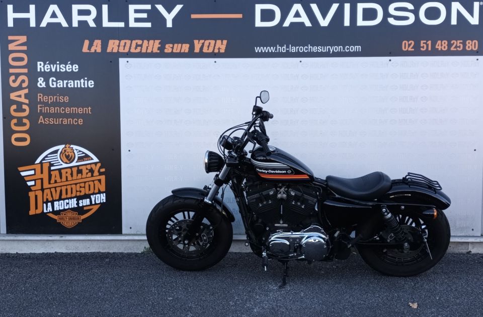 HARLEY-DAVIDSON SPORTSTER FORTY-EIGHT 1200 SPECIAL 4