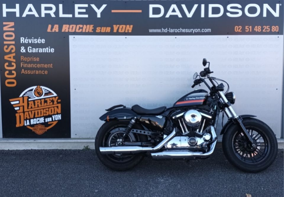 HARLEY-DAVIDSON SPORTSTER FORTY-EIGHT 1200 SPECIAL 4