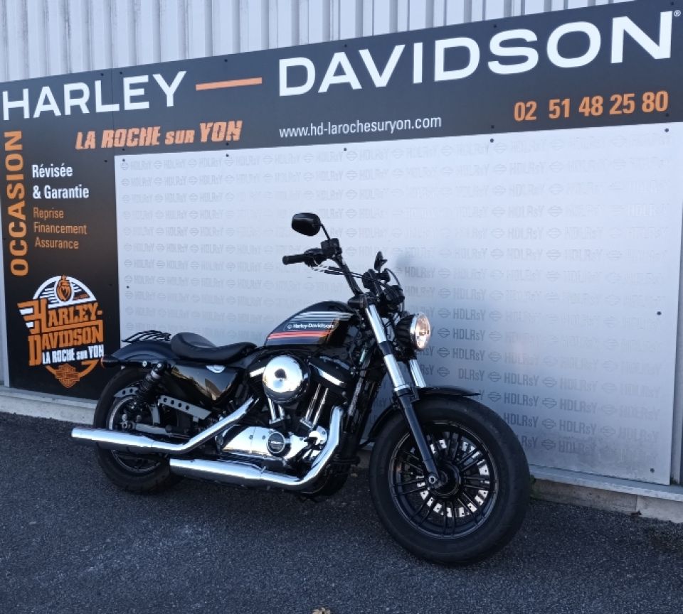 HARLEY-DAVIDSON SPORTSTER FORTY-EIGHT 1200 SPECIAL 4