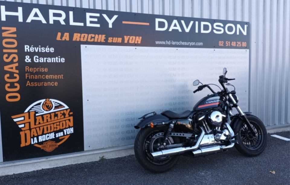 HARLEY-DAVIDSON SPORTSTER FORTY-EIGHT 1200 SPECIAL 4