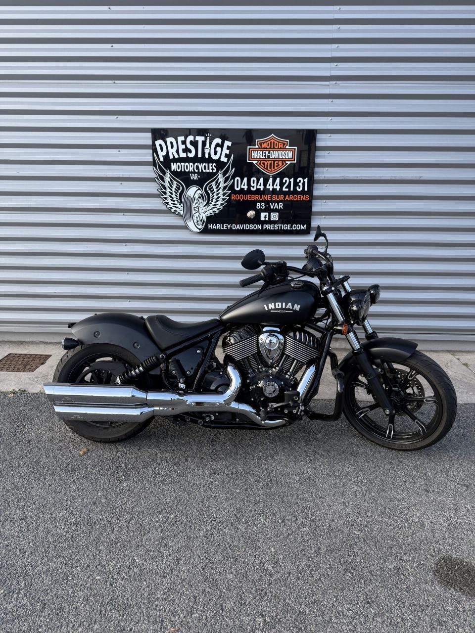 INDIAN CHIEF 1811 DARK HORSE 4