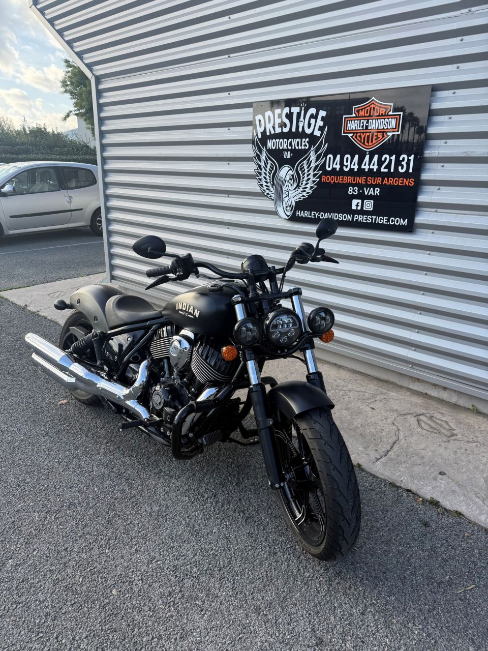 INDIAN CHIEF 1811 DARK HORSE 4