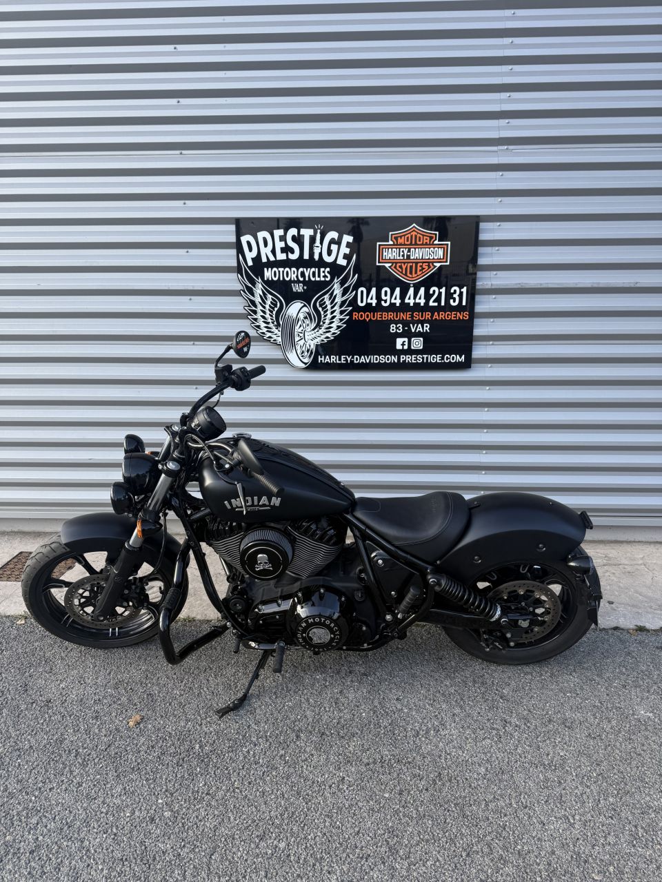 INDIAN CHIEF 1811 DARK HORSE 4