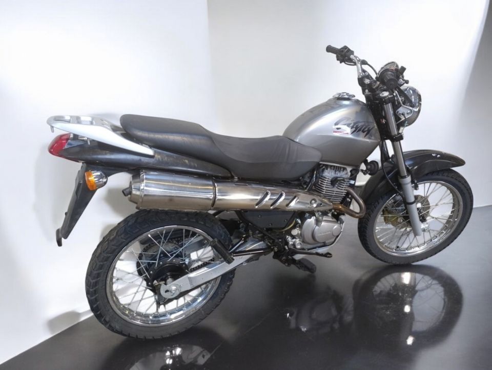 HONDA CITY FLY 125 4