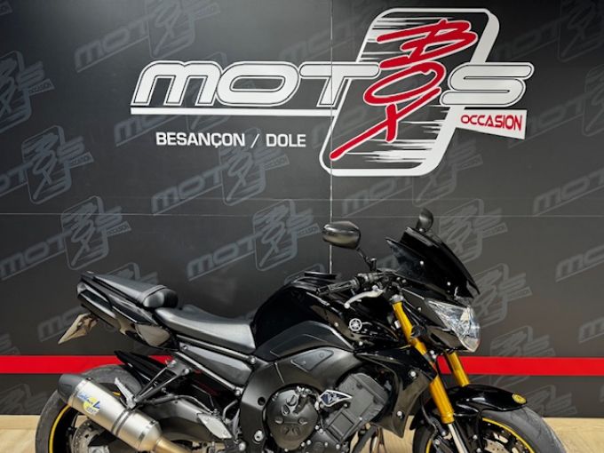YAMAHA FZ8 4