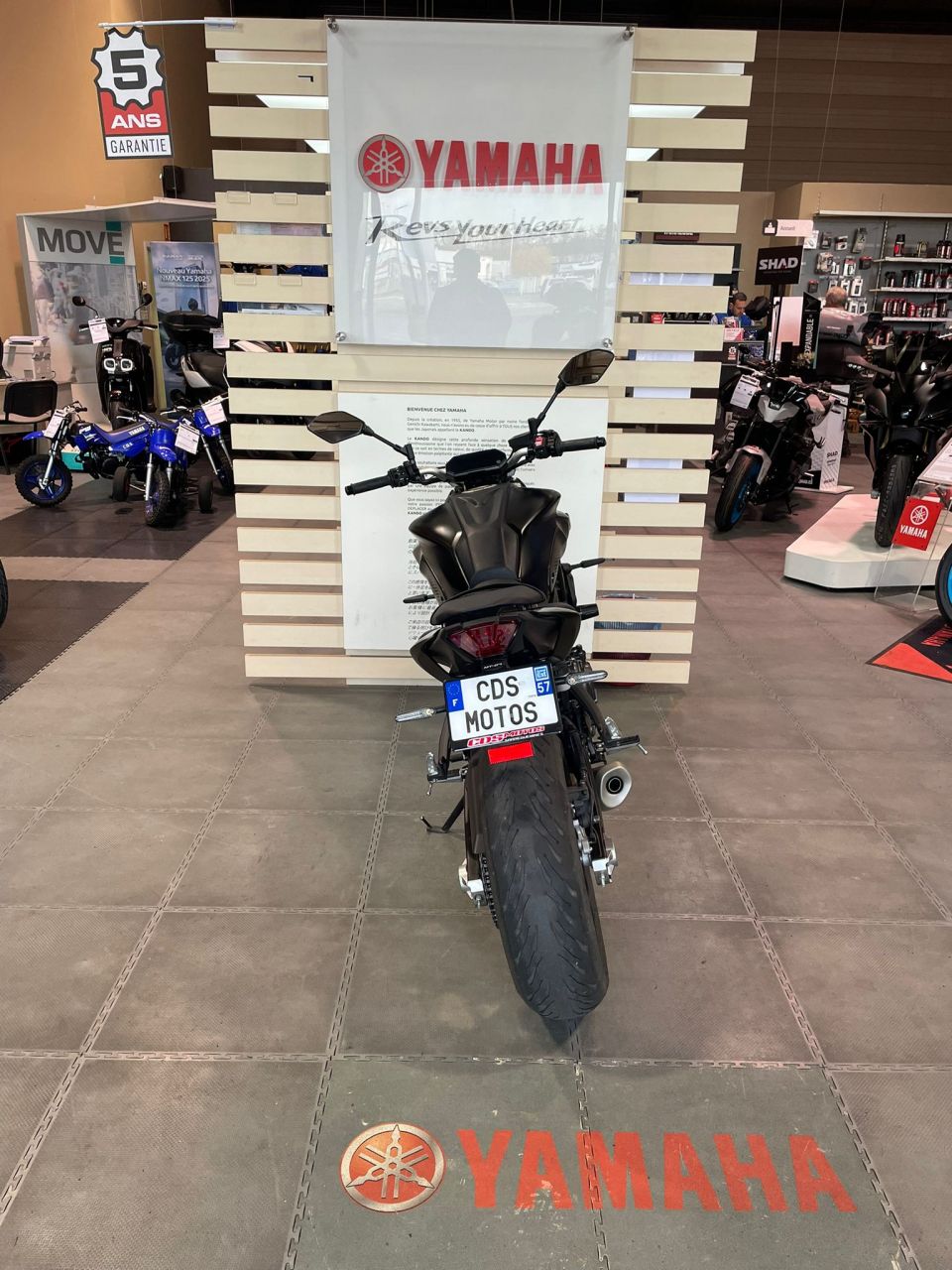 YAMAHA MT-07 (47.5CV) 4