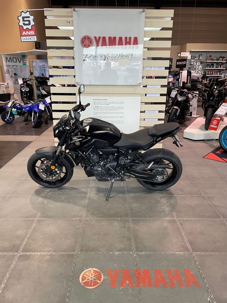 YAMAHA MT-07 (47.5CV) 4