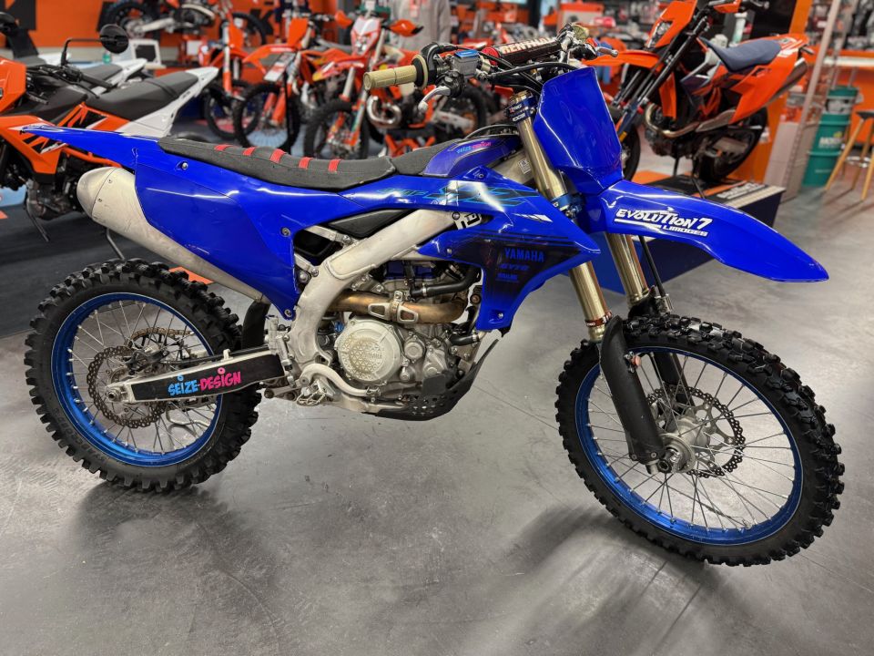 YAMAHA YZ450F 4