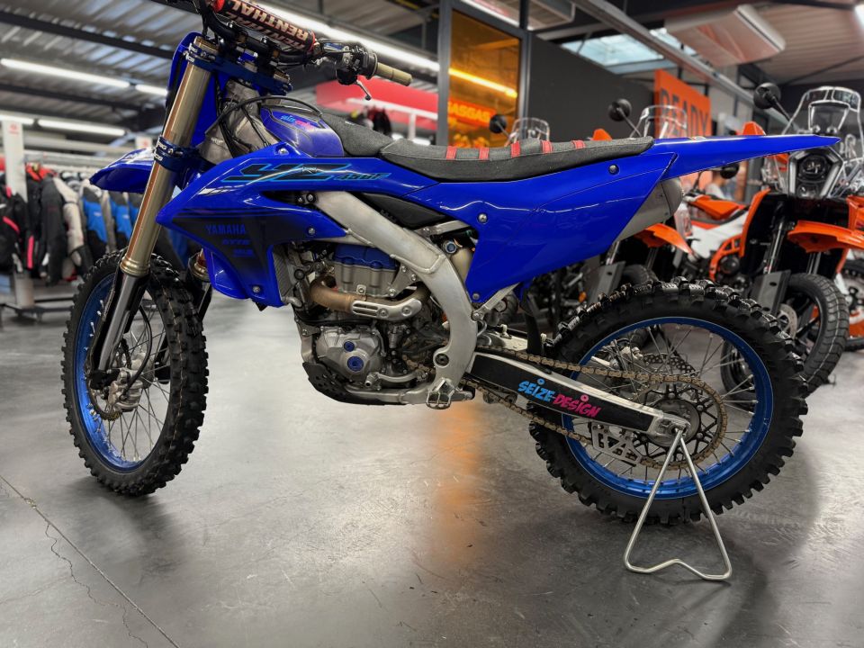 YAMAHA YZ450F 4