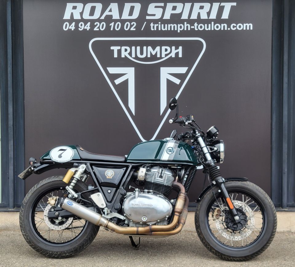 ROYAL ENFIELD CONTINENTAL GT 650 4