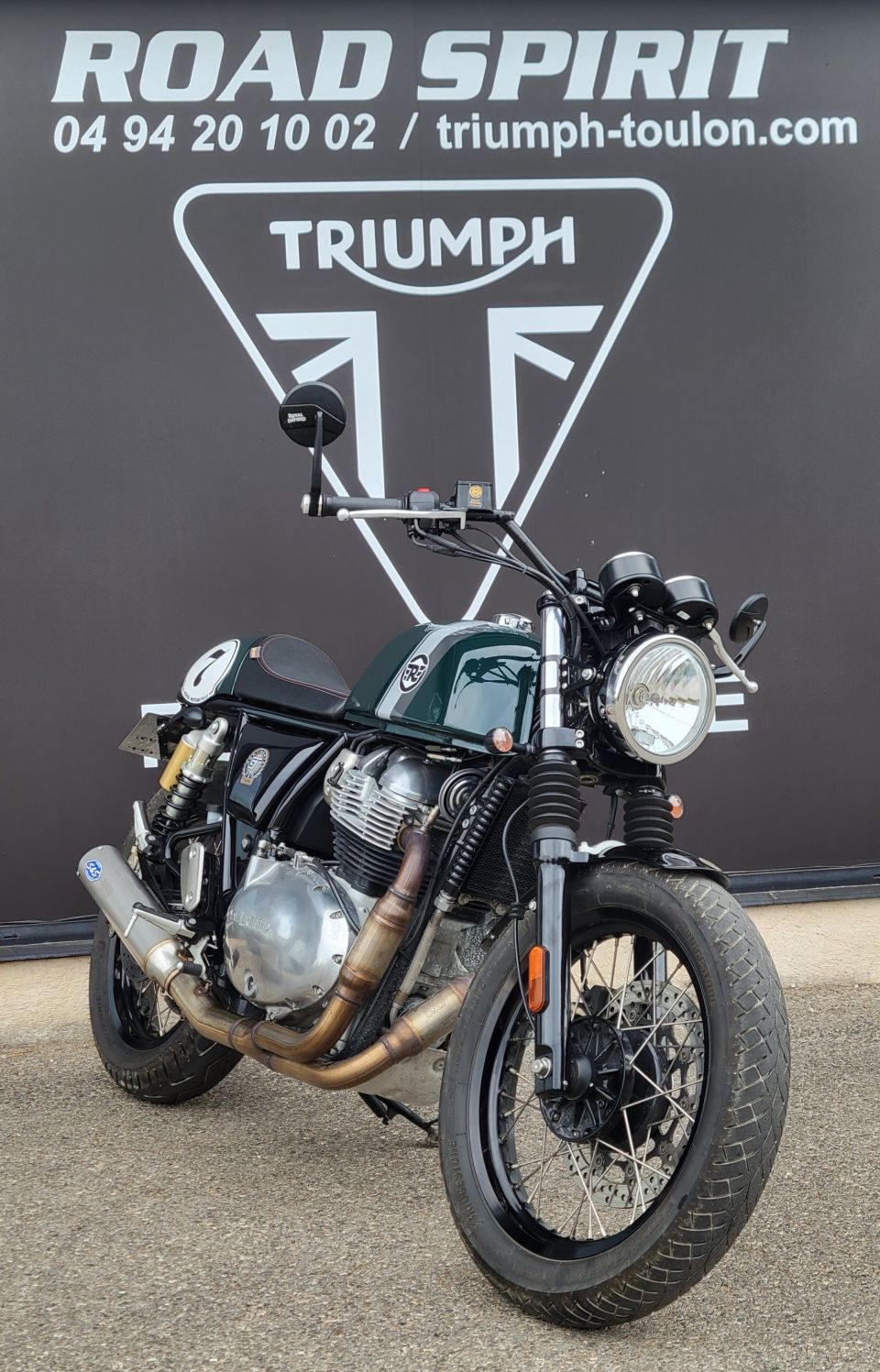 ROYAL ENFIELD CONTINENTAL GT 650 4