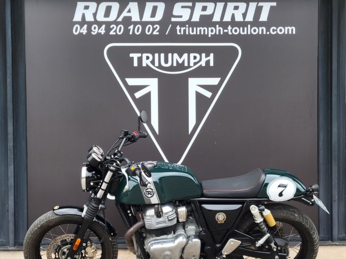 ROYAL ENFIELD CONTINENTAL GT 650 4