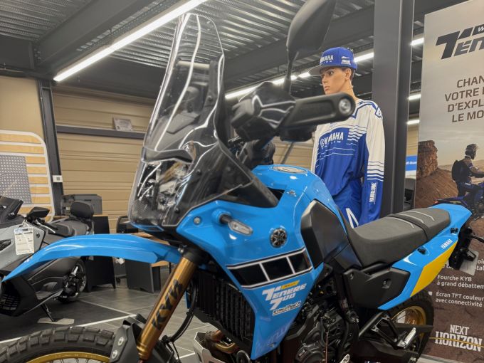 YAMAHA XTZ TENERE 700 RALLY 4