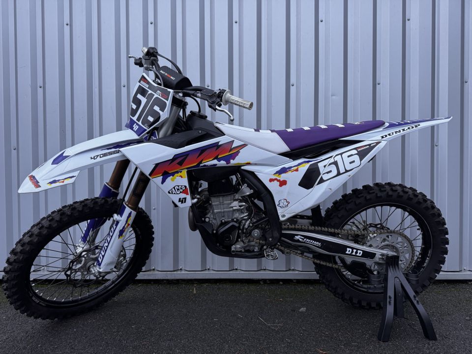 KTM 450 SX-F 4
