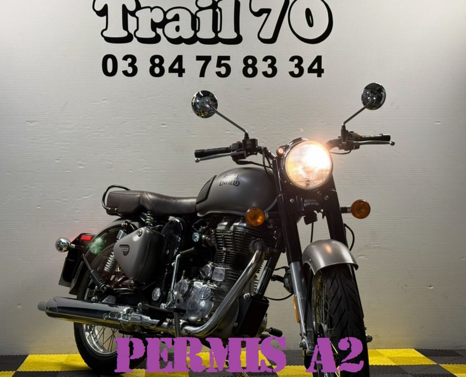 ROYAL ENFIELD CLASSIC 4