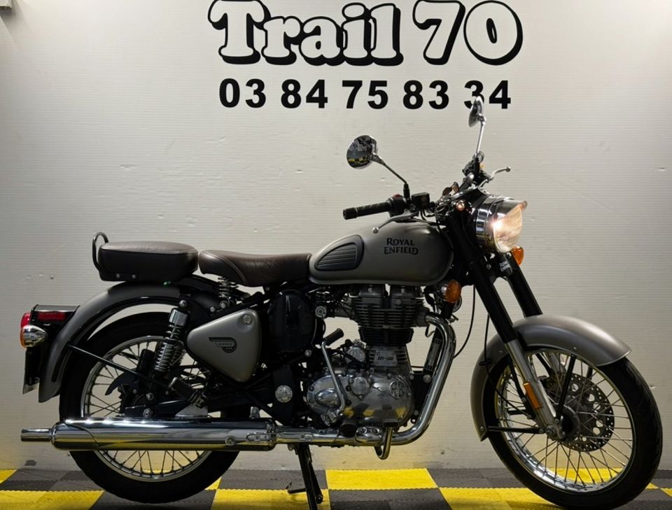 ROYAL ENFIELD CLASSIC 4