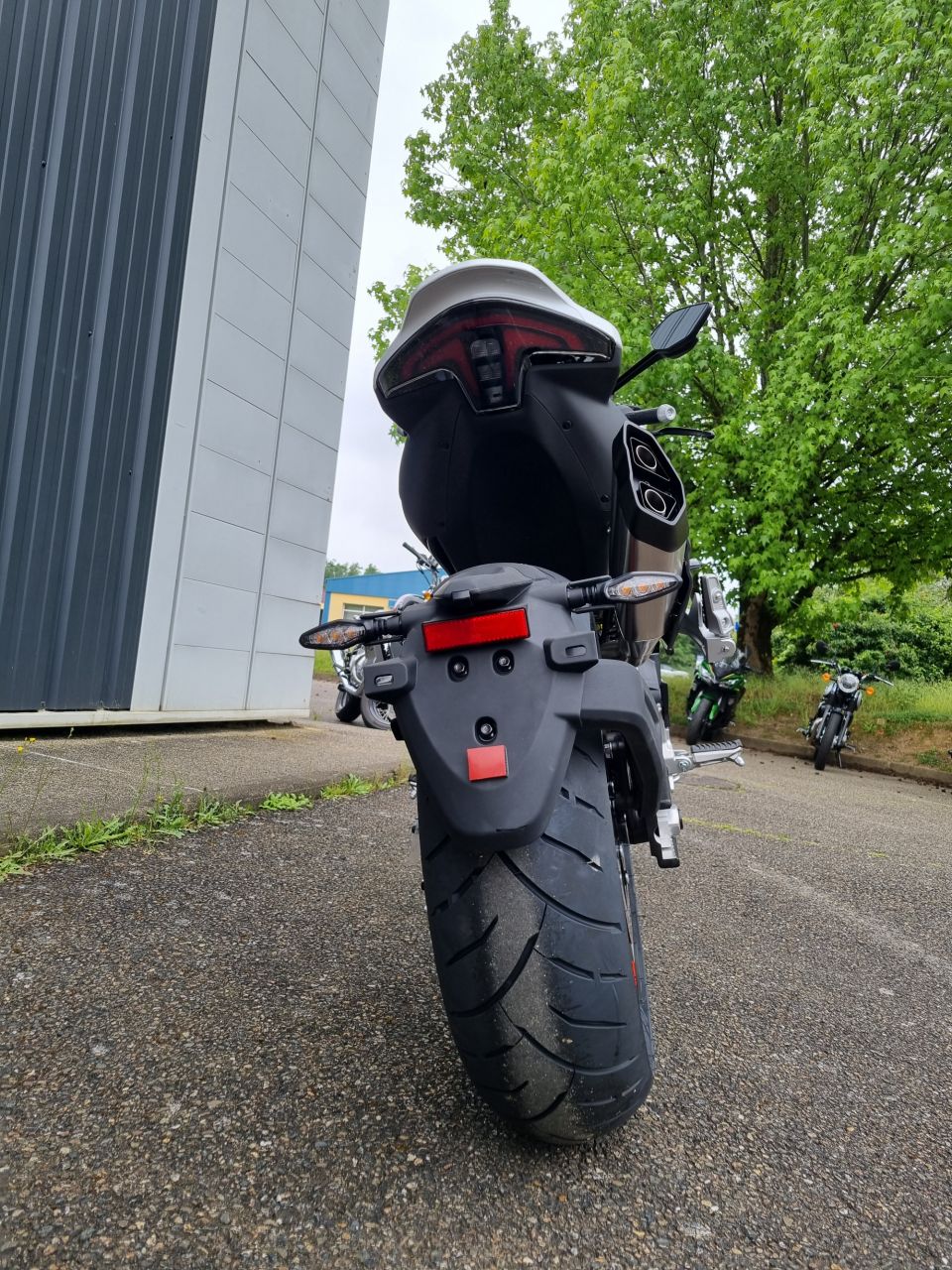 CF MOTO NK 800 ADVANCED TC 4