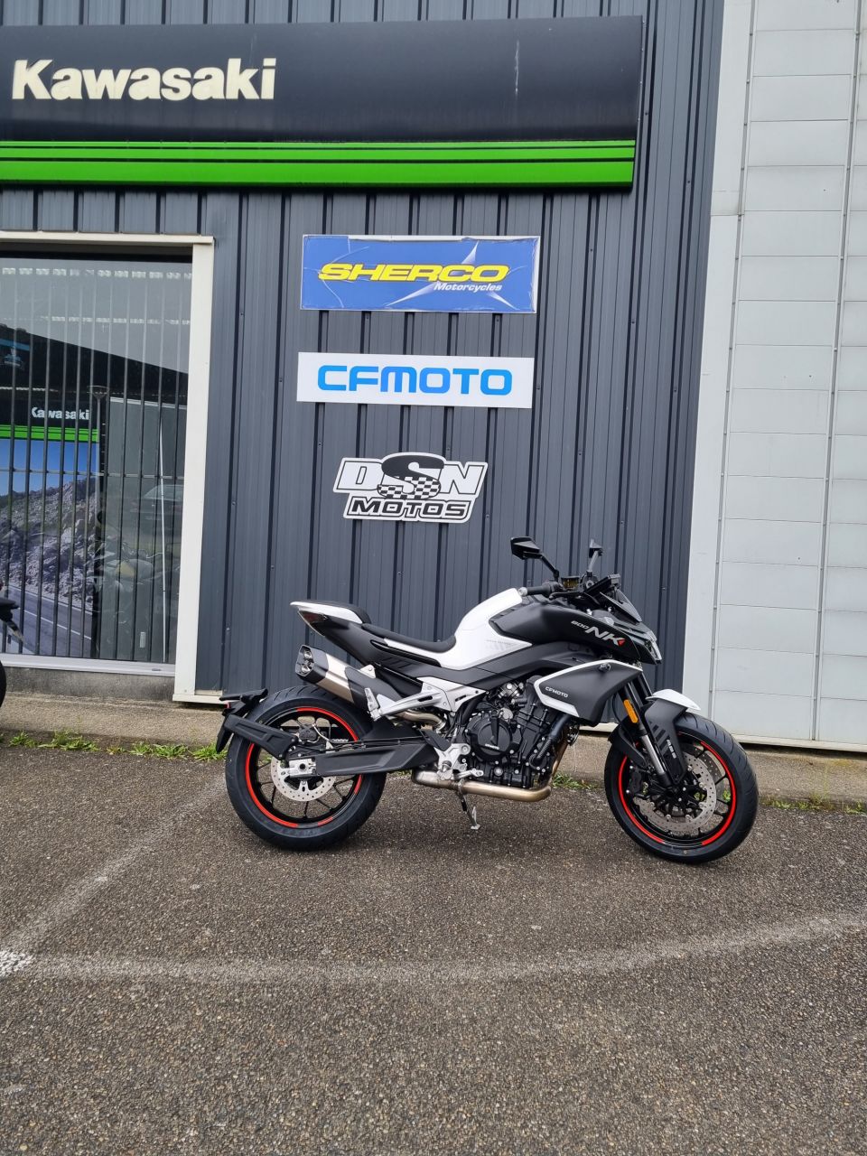 CF MOTO NK 800 ADVANCED TC 4