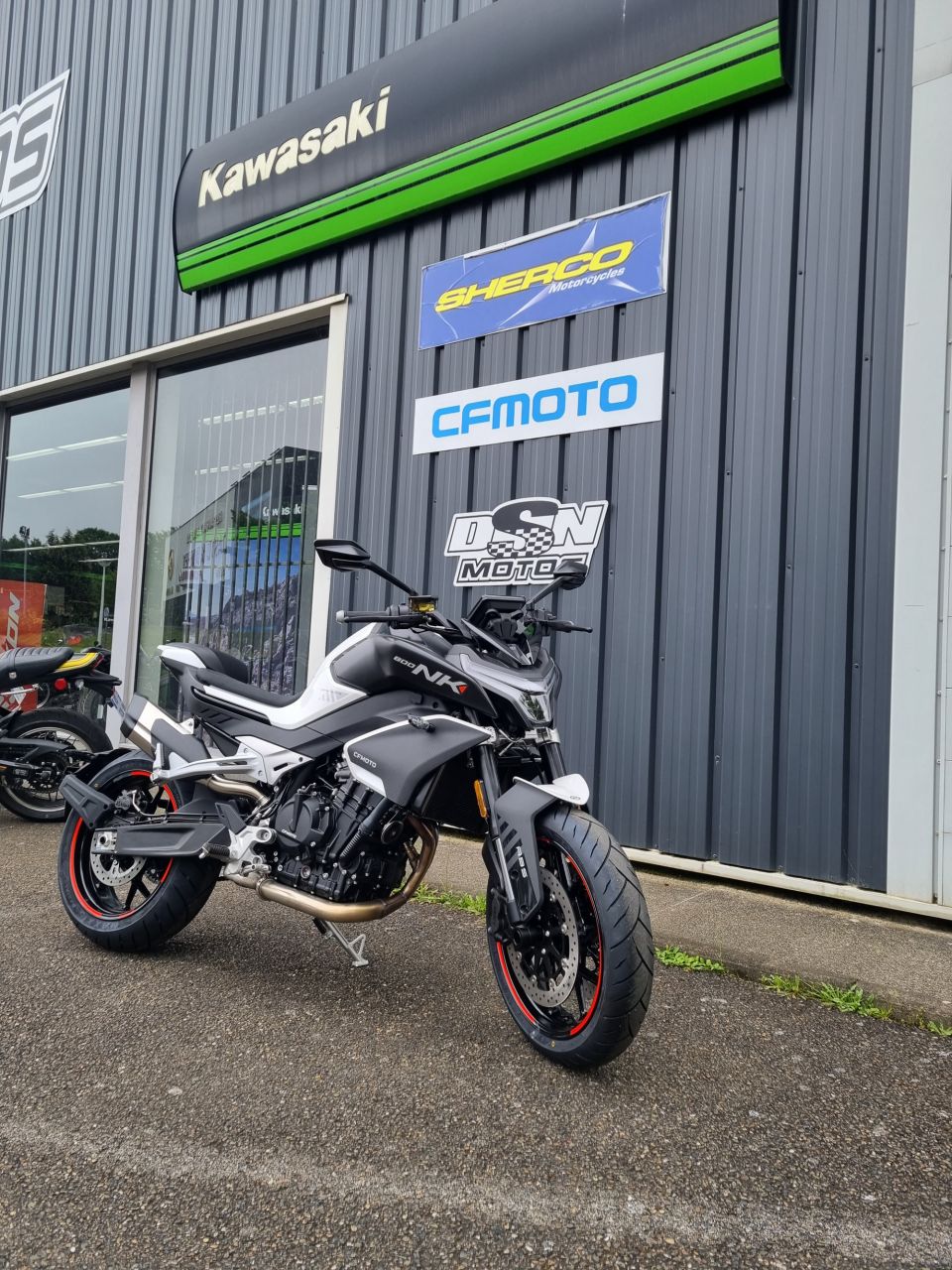 CF MOTO NK 800 ADVANCED TC 4