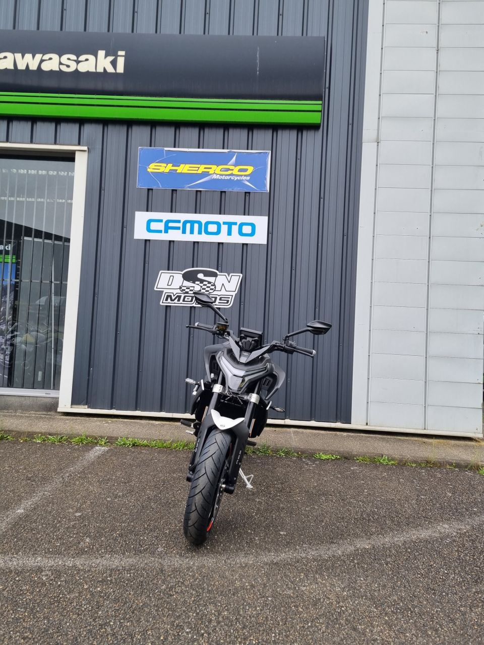 CF MOTO NK 800 ADVANCED TC 4