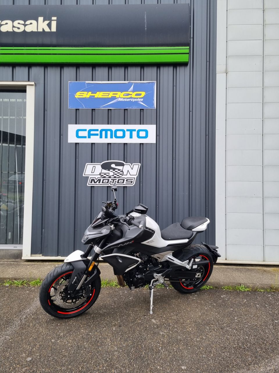 CF MOTO NK 800 ADVANCED TC 4