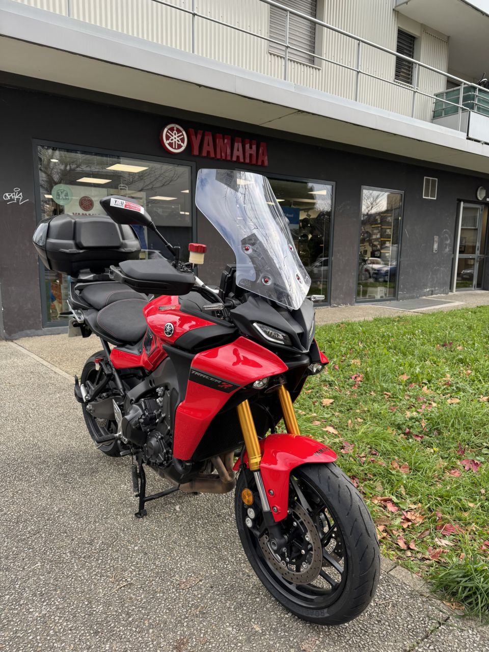 YAMAHA TRACER 9 GT 4