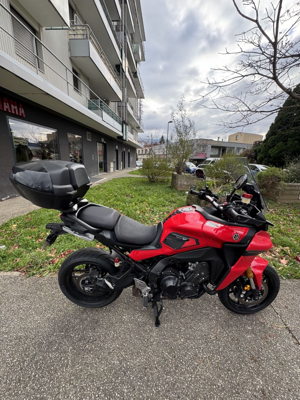 YAMAHA TRACER 9 GT 4