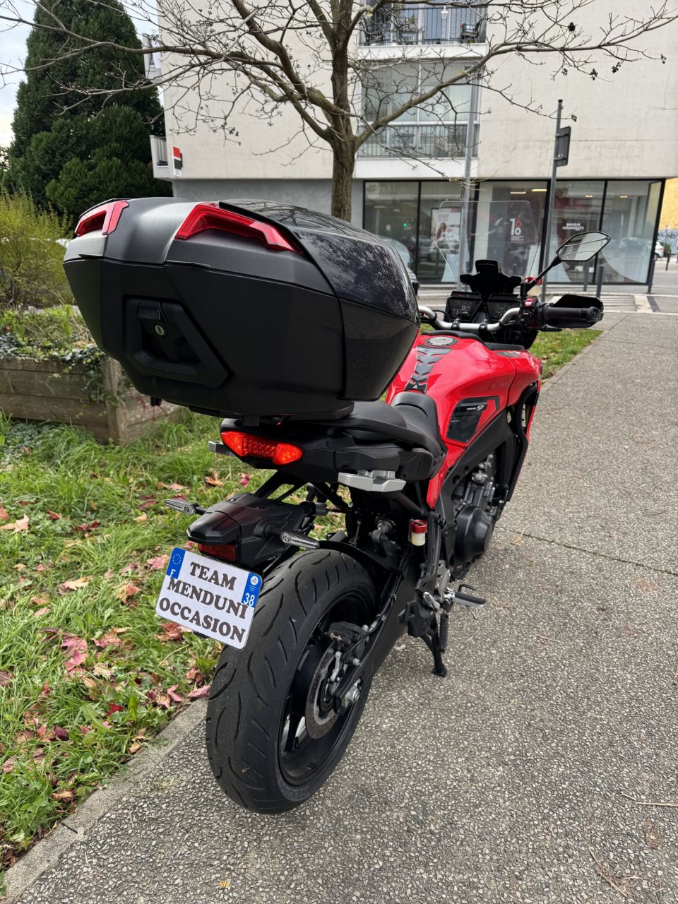 YAMAHA TRACER 9 GT 4