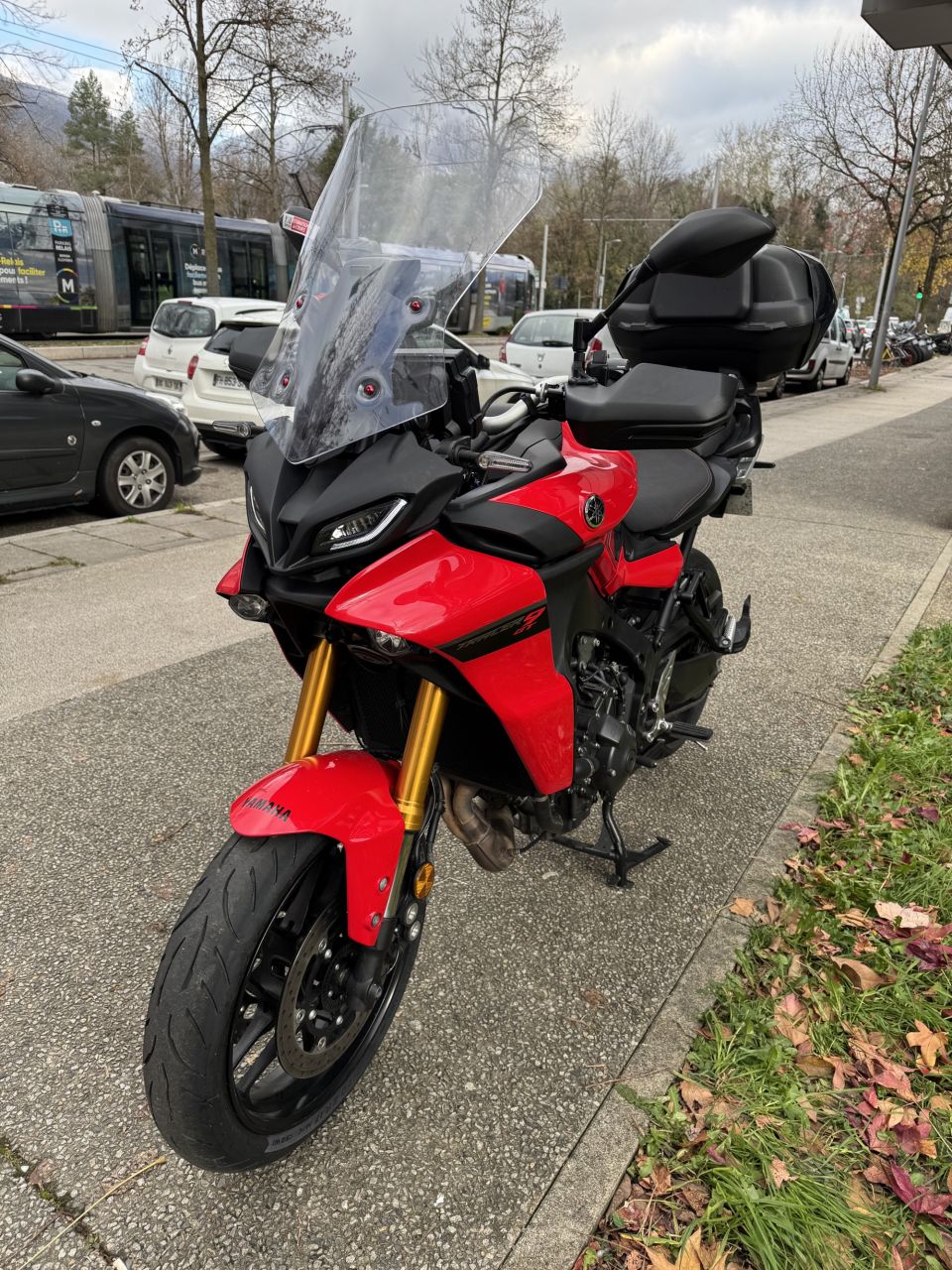 YAMAHA TRACER 9 GT 4