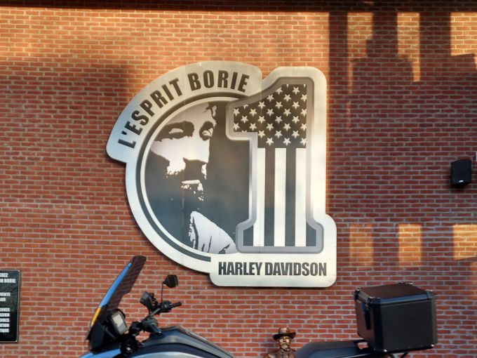HARLEY-DAVIDSON ADVENTURE PAN AMERICA 1250 4