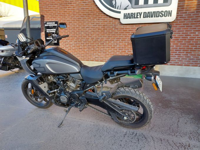 HARLEY-DAVIDSON ADVENTURE PAN AMERICA 1250 4