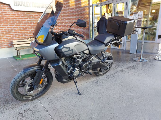 HARLEY-DAVIDSON ADVENTURE PAN AMERICA 1250 4