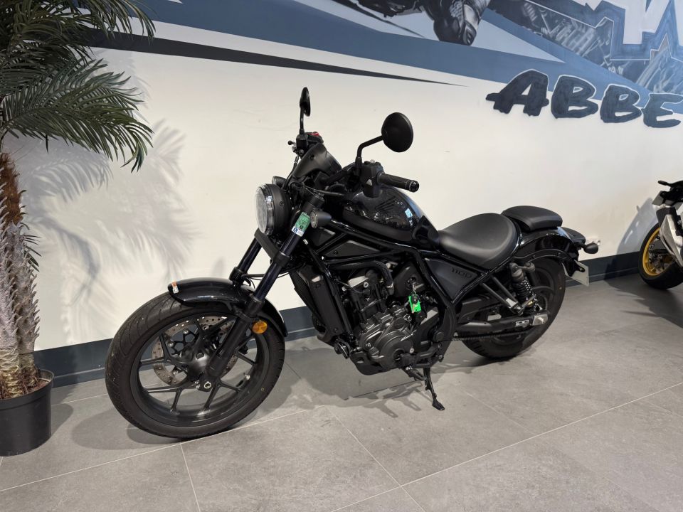 HONDA CMX 1100 REBEL 4