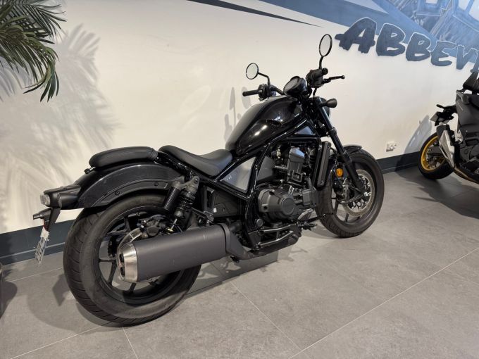 HONDA CMX 1100 REBEL 4