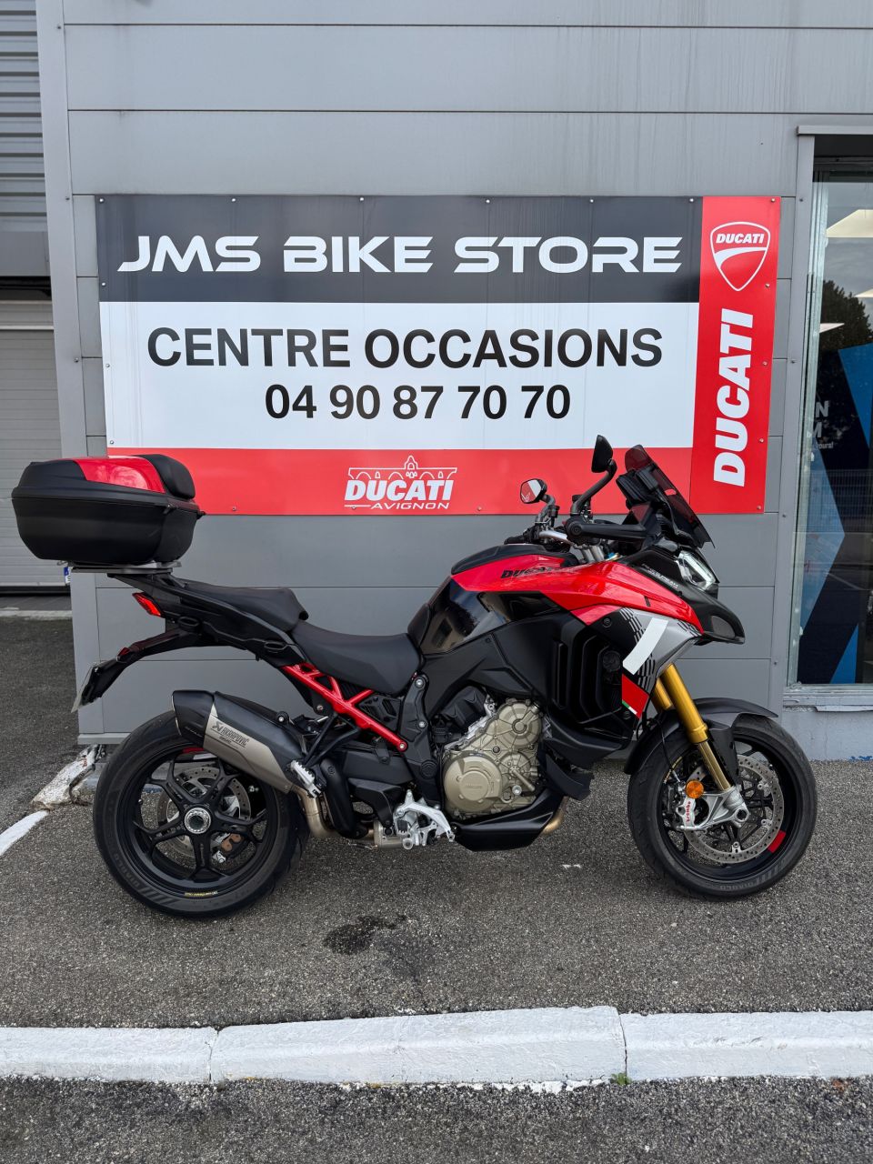 DUCATI MULTISTRADA PIK 4