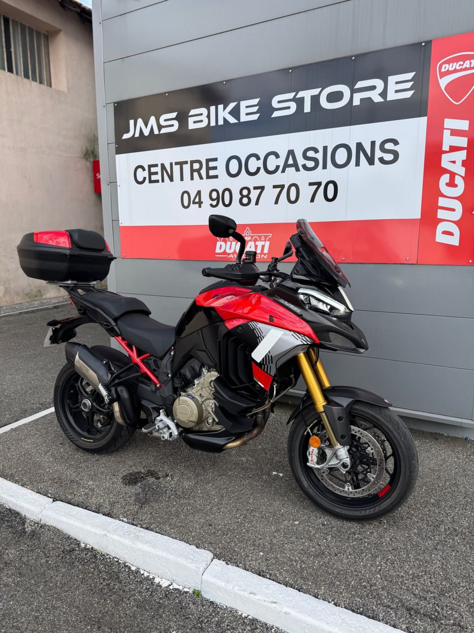DUCATI MULTISTRADA PIK 4