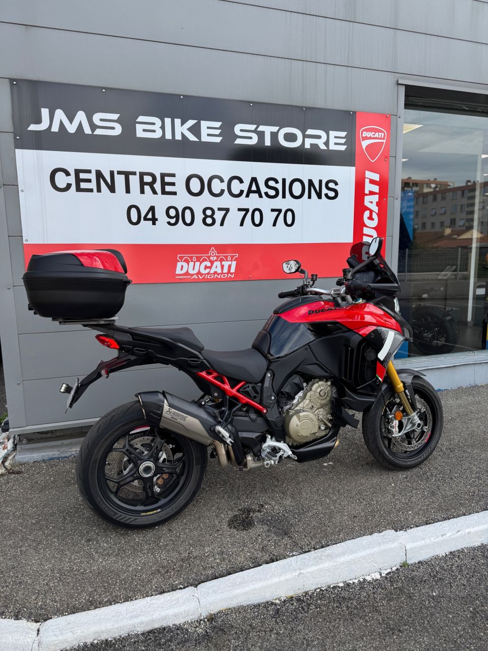 DUCATI MULTISTRADA PIK 4