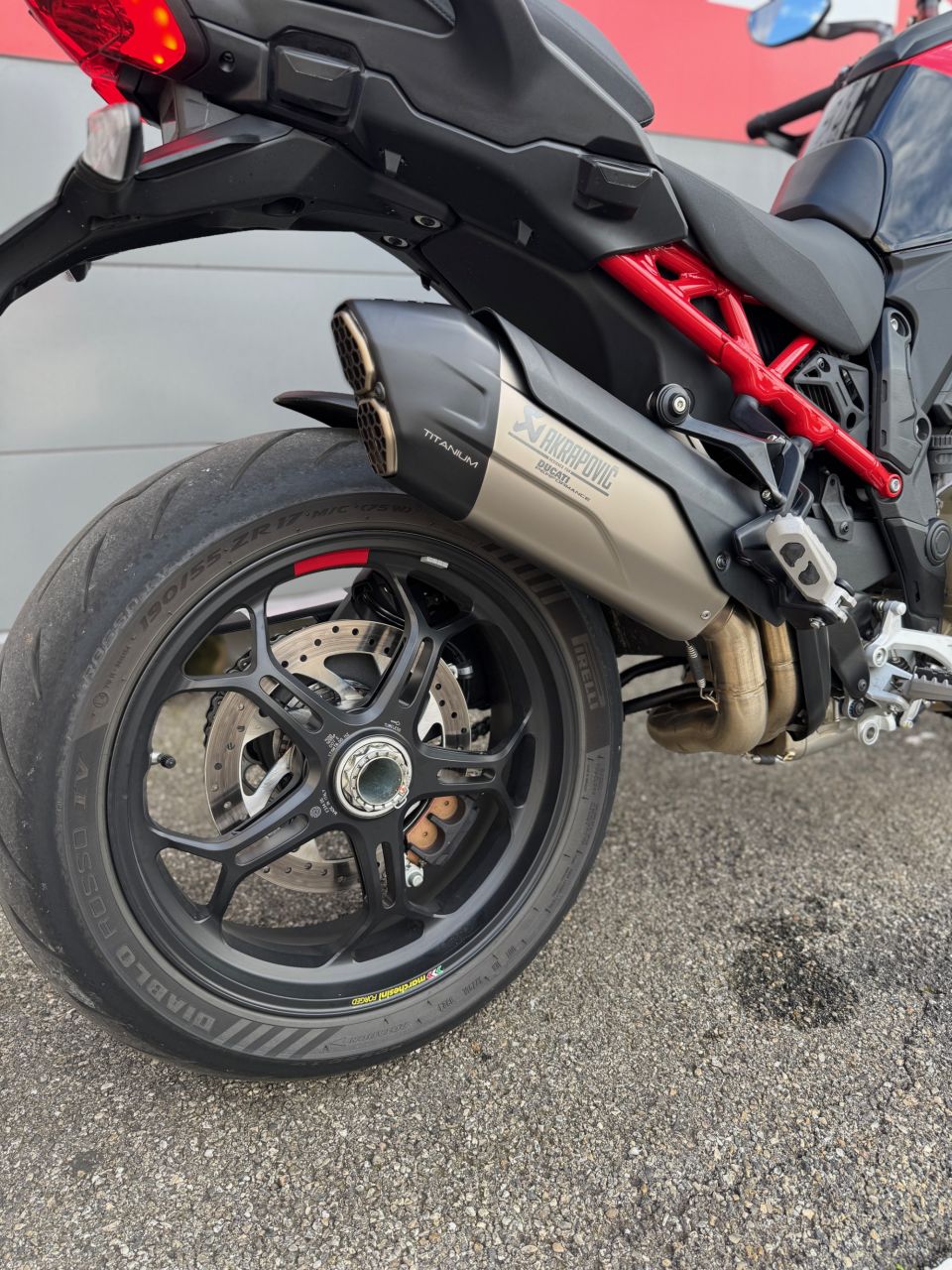 DUCATI MULTISTRADA PIK 4