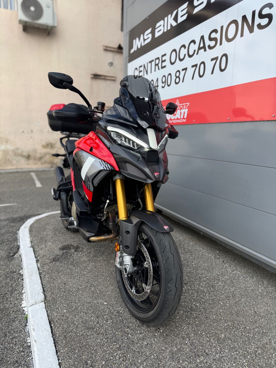 DUCATI MULTISTRADA PIK 4