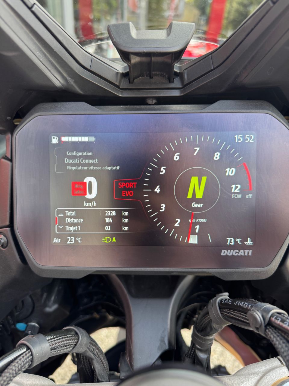 DUCATI MULTISTRADA PIK 4