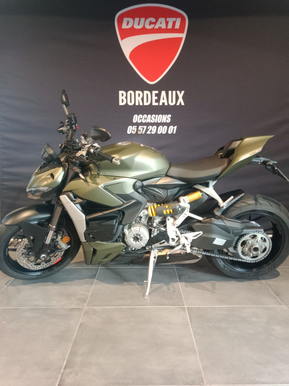 DUCATI STREETFIGHTER 4