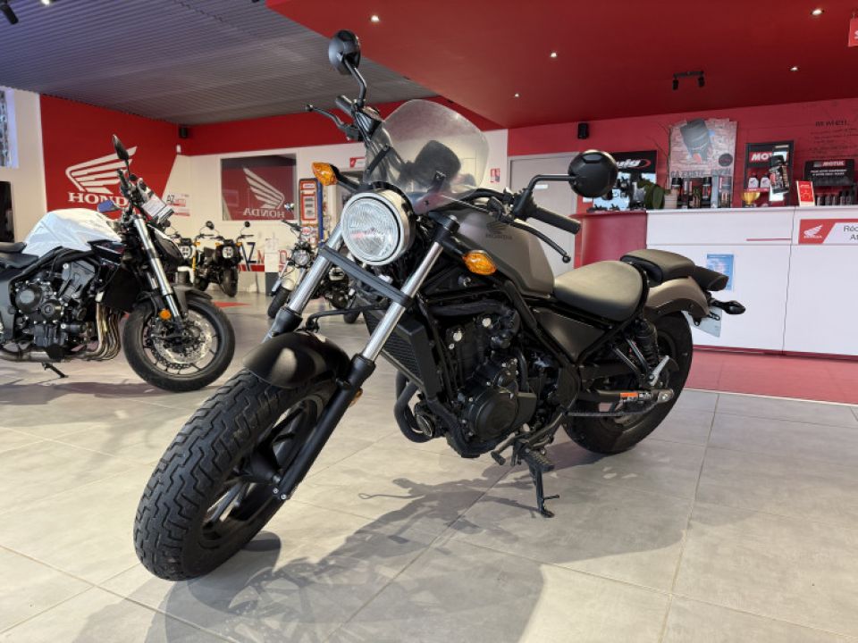 HONDA CMX 500 REBEL 4
