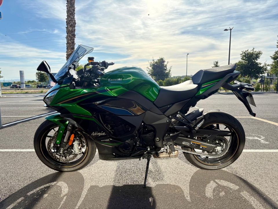 KAWASAKI NINJA 1100 SX 4